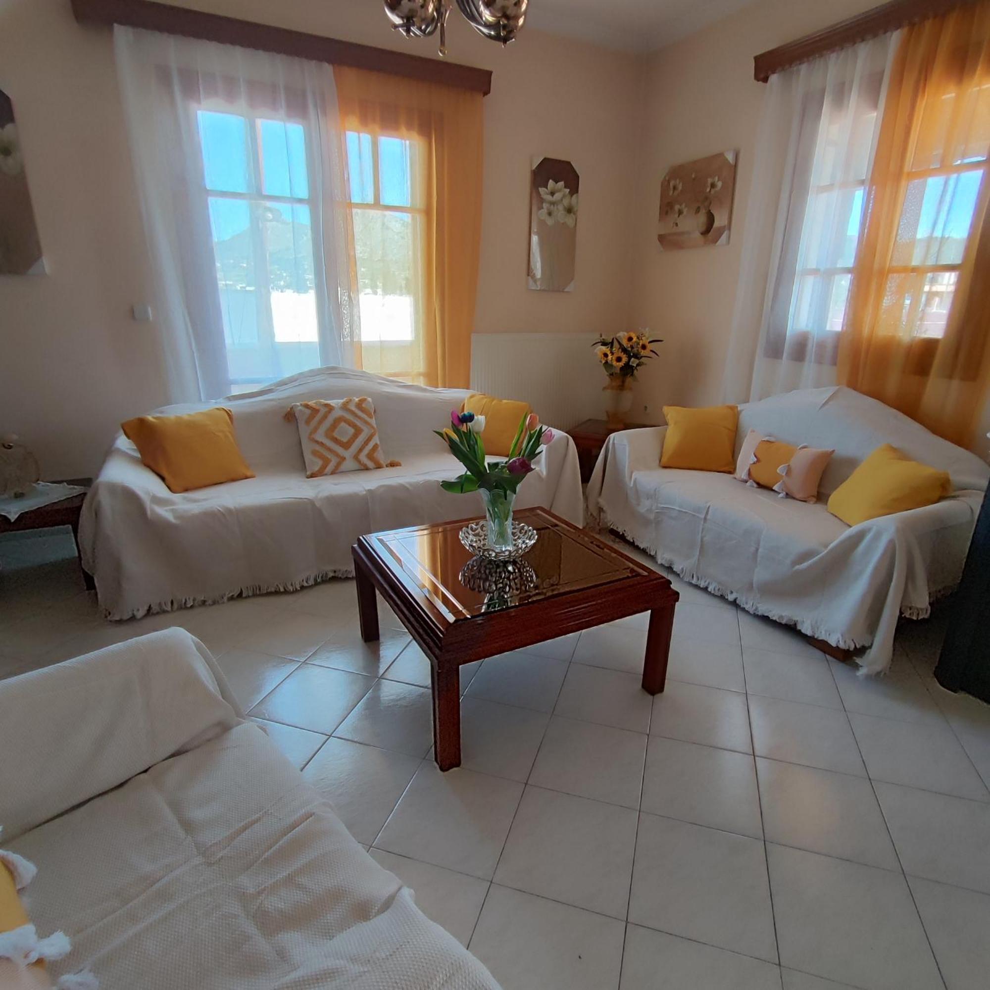 Christina'S House Apartment Kipseli  Bagian luar foto